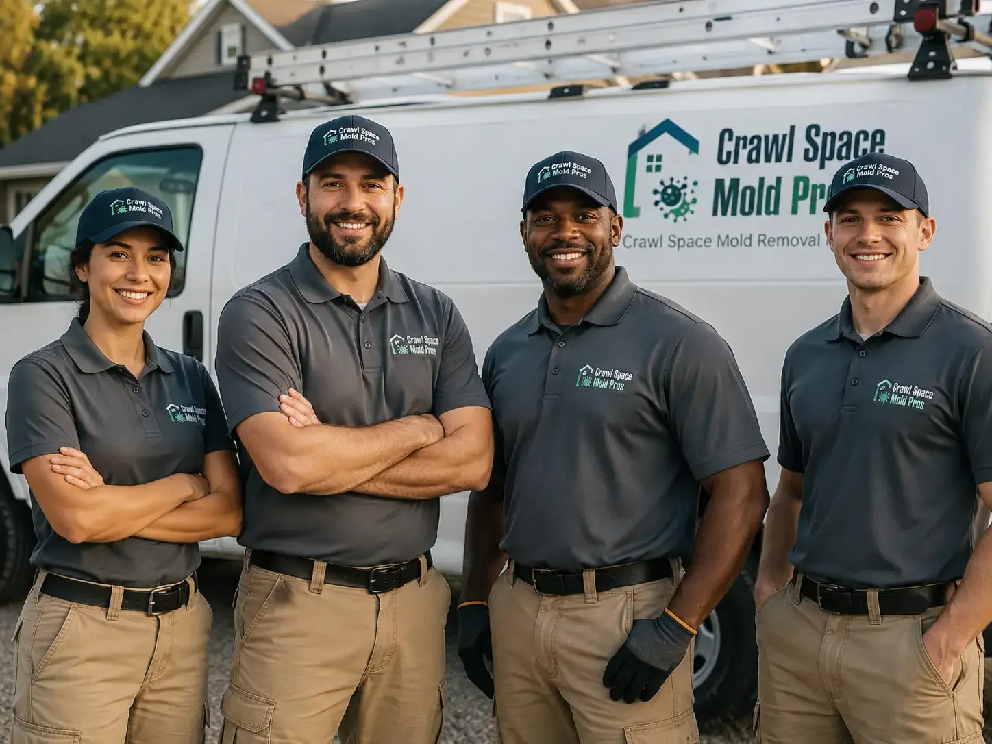 Crawl Space Mold Removal company in Forksville, PA